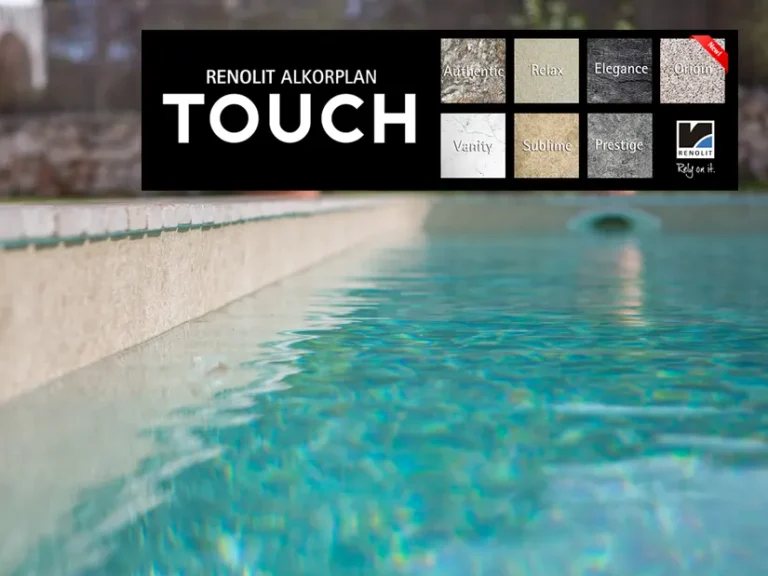 Rivestimenti Renolit Alkorplan Touch - Piscine in Beton Lilyal